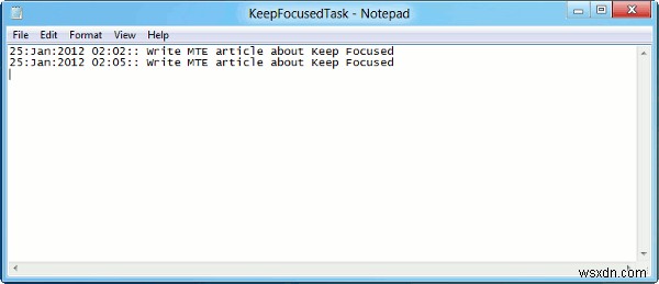 Keep Focused: An All-In-One Time Management App [Windows]