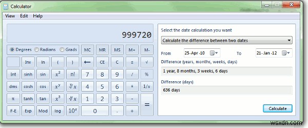 Things About Windows 7’s Calculator You Probably Didn’t Know