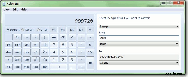 Things About Windows 7’s Calculator You Probably Didn’t Know