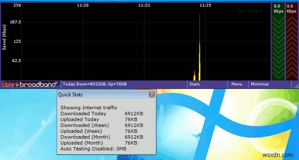How to Monitor Your Internet Usage [Windows 7]