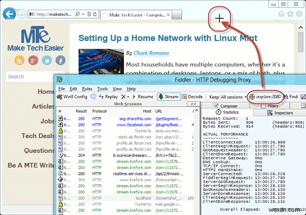 How To Monitor And See Network/Internet Traffic From Any Application [Windows]