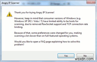Scan Your Ports And IP Address With Angry IP Scanner