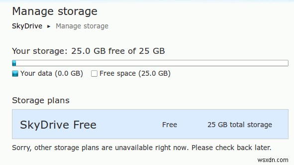 How to Claim 25GB of SkyDrive Storage Space While It Lasts
