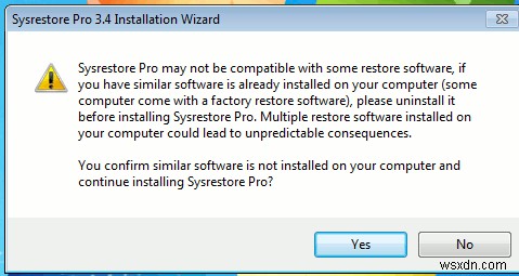 SysRestore Pro Review + Giveaway (Contest Ended)
