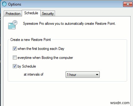 SysRestore Pro Review + Giveaway (Contest Ended)