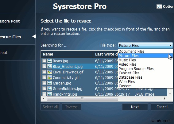 SysRestore Pro Review + Giveaway (Contest Ended)