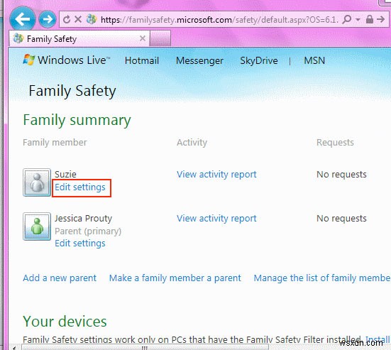 Use Windows Parental Controls To Limit And Monitor Online Activities