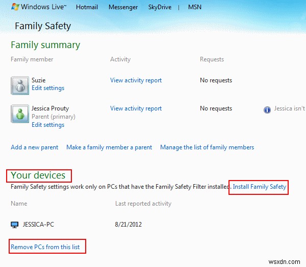 Use Windows Parental Controls To Limit And Monitor Online Activities