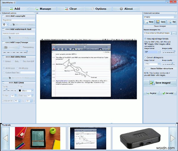 Giveaway Of The Week: Batch Marker Photo Watermarking Software (Contest Closed)