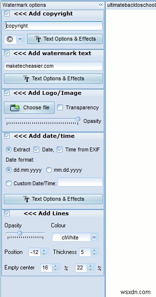 Giveaway Of The Week: Batch Marker Photo Watermarking Software (Contest Closed)