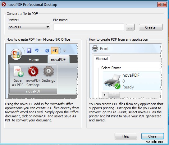Free Giveaway: NovaPDF Professional [Windows]