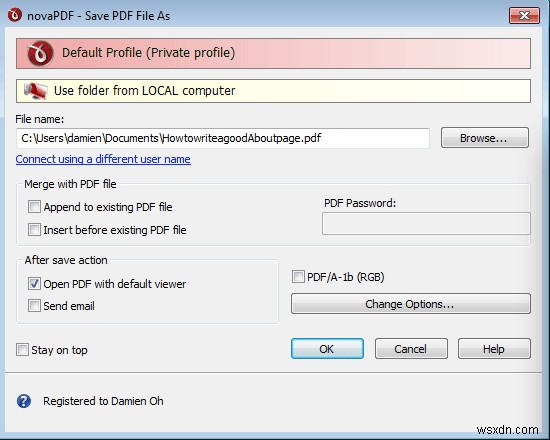 Free Giveaway: NovaPDF Professional [Windows]