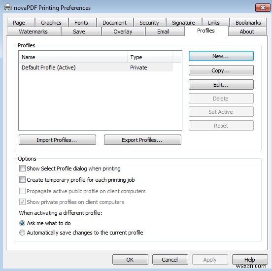 Free Giveaway: NovaPDF Professional [Windows]