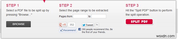 How to Split PDF Files In Windows