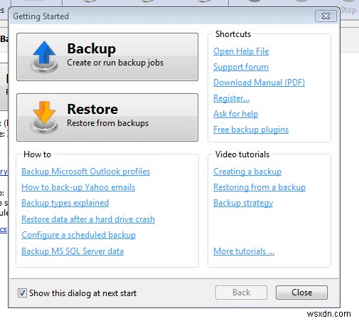 Free Giveaway: Backup4All Professional [Windows] (Contest Closed)