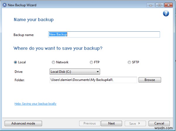 Free Giveaway: Backup4All Professional [Windows] (Contest Closed)