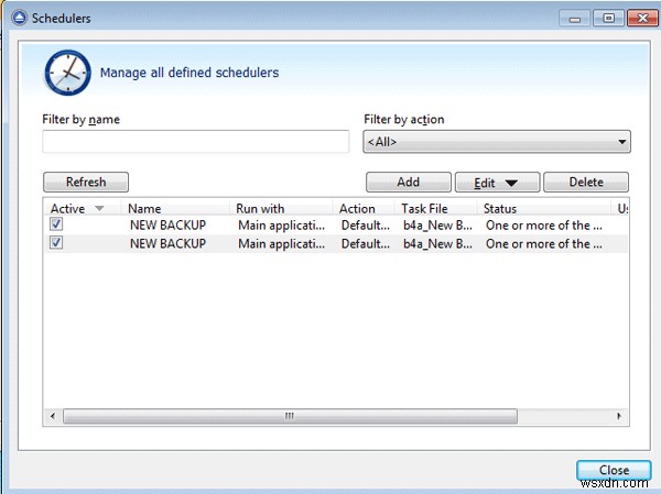 Free Giveaway: Backup4All Professional [Windows] (Contest Closed)