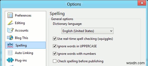 8 Important Configurations For Windows Live Writer Before You Start Writing
