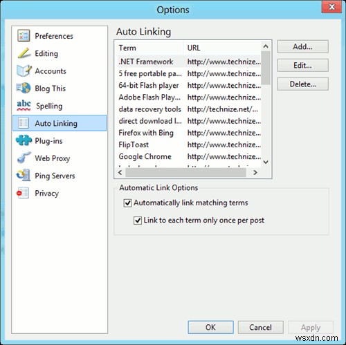 8 Important Configurations For Windows Live Writer Before You Start Writing