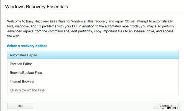 EasyRE System Recovery Disc Review + Giveaway (Contest Closed)