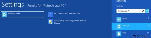 How To Repair Windows 8 Using The Refresh and Reset Feature
