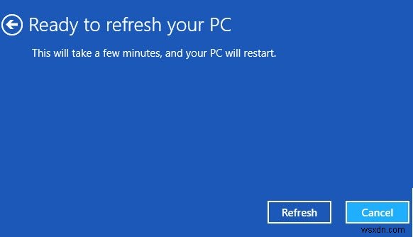 How To Repair Windows 8 Using The Refresh and Reset Feature