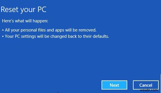 How To Repair Windows 8 Using The Refresh and Reset Feature