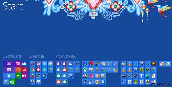 How To Customize And Make Better Use Of Windows 8 Start Screen