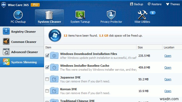 Wise Care 365 Pro System Cleaner Review and Giveaway