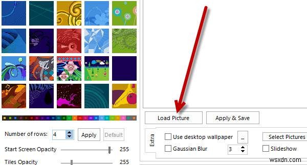 Change the Background Image of Windows 8 Start Screen