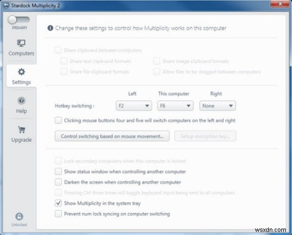 Control Multiple PCs With A Single Set Of Keyboard & Mouse