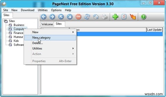 Save Complete Websites Offline With PageNest [Windows]