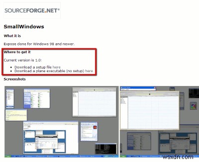 How to Enable a Mission Control-like feature in Windows 7 & 8