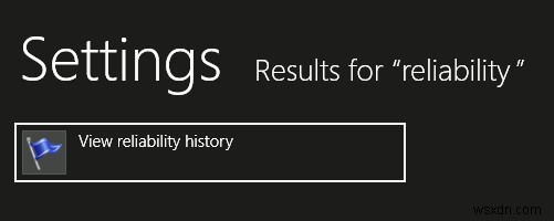 Troubleshoot Your PC Problems With the Reliability Monitor in Windows 8