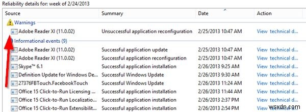 Troubleshoot Your PC Problems With the Reliability Monitor in Windows 8