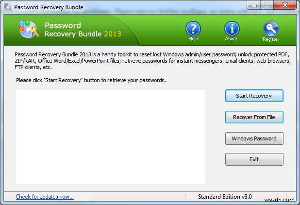 Recover Passwords For Windows Apps With Password Recovery Bundle + Giveaway