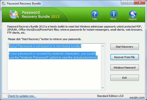 Recover Passwords For Windows Apps With Password Recovery Bundle + Giveaway