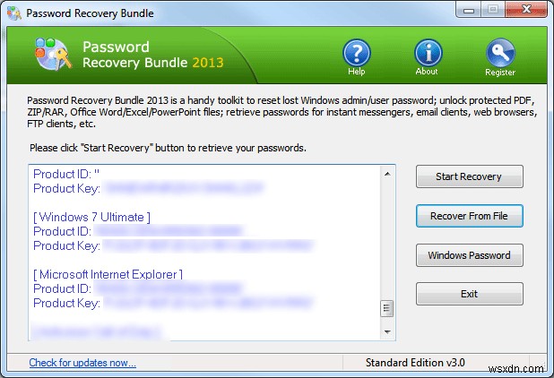 Recover Passwords For Windows Apps With Password Recovery Bundle + Giveaway