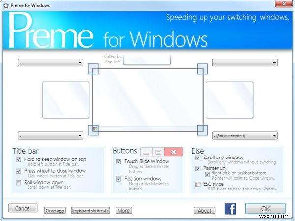 How to Manage Application Windows More Efficiently With Preme [Windows]