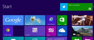 How to Disable Toast Notifications in Windows 8