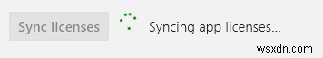 How to Force Sync App Licenses in Windows 8