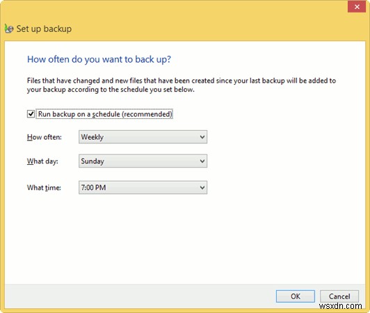 How to Set Up Windows Backup in Windows 8 to Save Your Files and Folders
