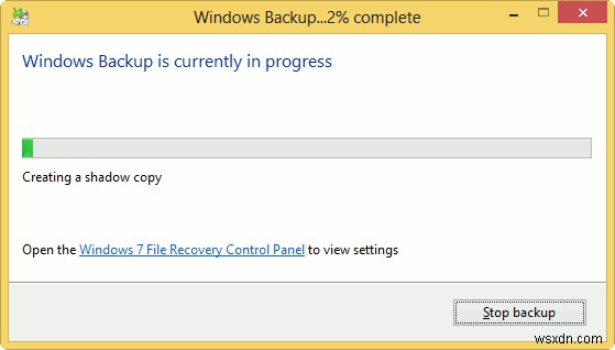 How to Set Up Windows Backup in Windows 8 to Save Your Files and Folders