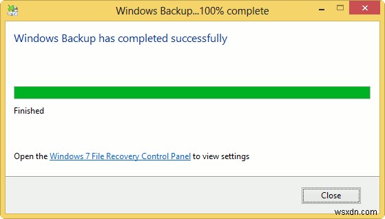 How to Set Up Windows Backup in Windows 8 to Save Your Files and Folders