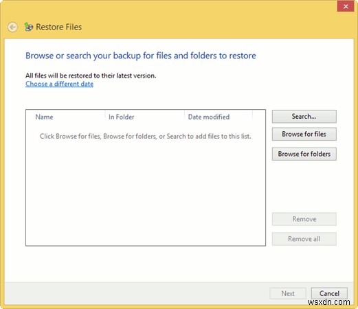 How to Set Up Windows Backup in Windows 8 to Save Your Files and Folders