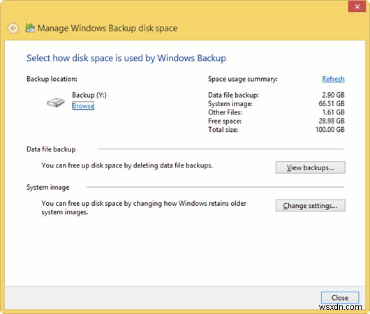 How to Set Up Windows Backup in Windows 8 to Save Your Files and Folders