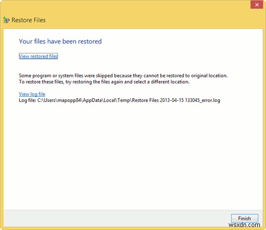How to Set Up Windows Backup in Windows 8 to Save Your Files and Folders