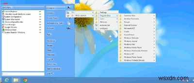 Adding A Powerful Start Menu in Windows 8