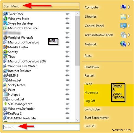 Adding A Powerful Start Menu in Windows 8