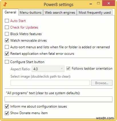 Adding A Powerful Start Menu in Windows 8
